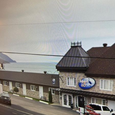 Motel Vue Belvedere Saint-Siméon Dış mekan fotoğraf