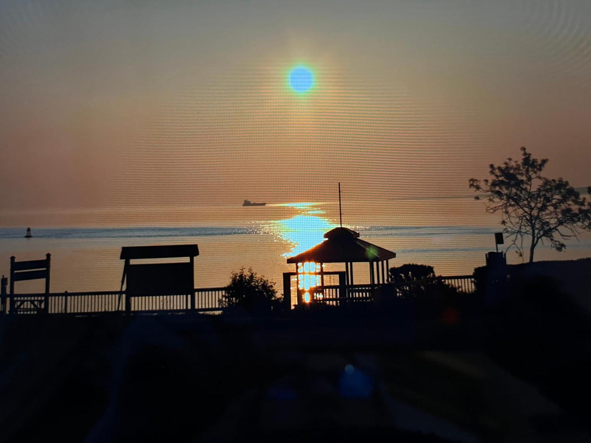 Motel Vue Belvedere Saint-Siméon Dış mekan fotoğraf