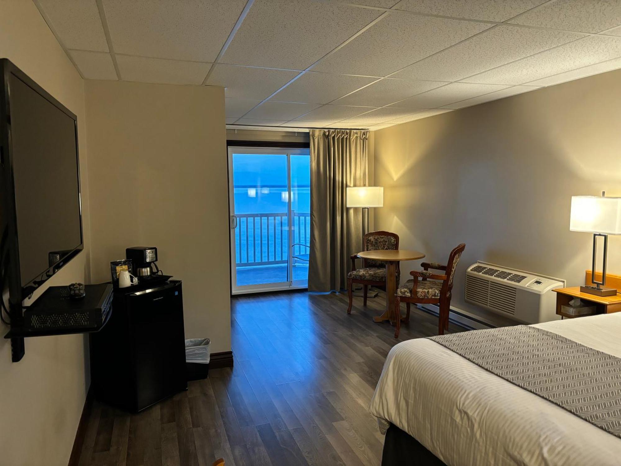 Motel Vue Belvedere Saint-Siméon Dış mekan fotoğraf