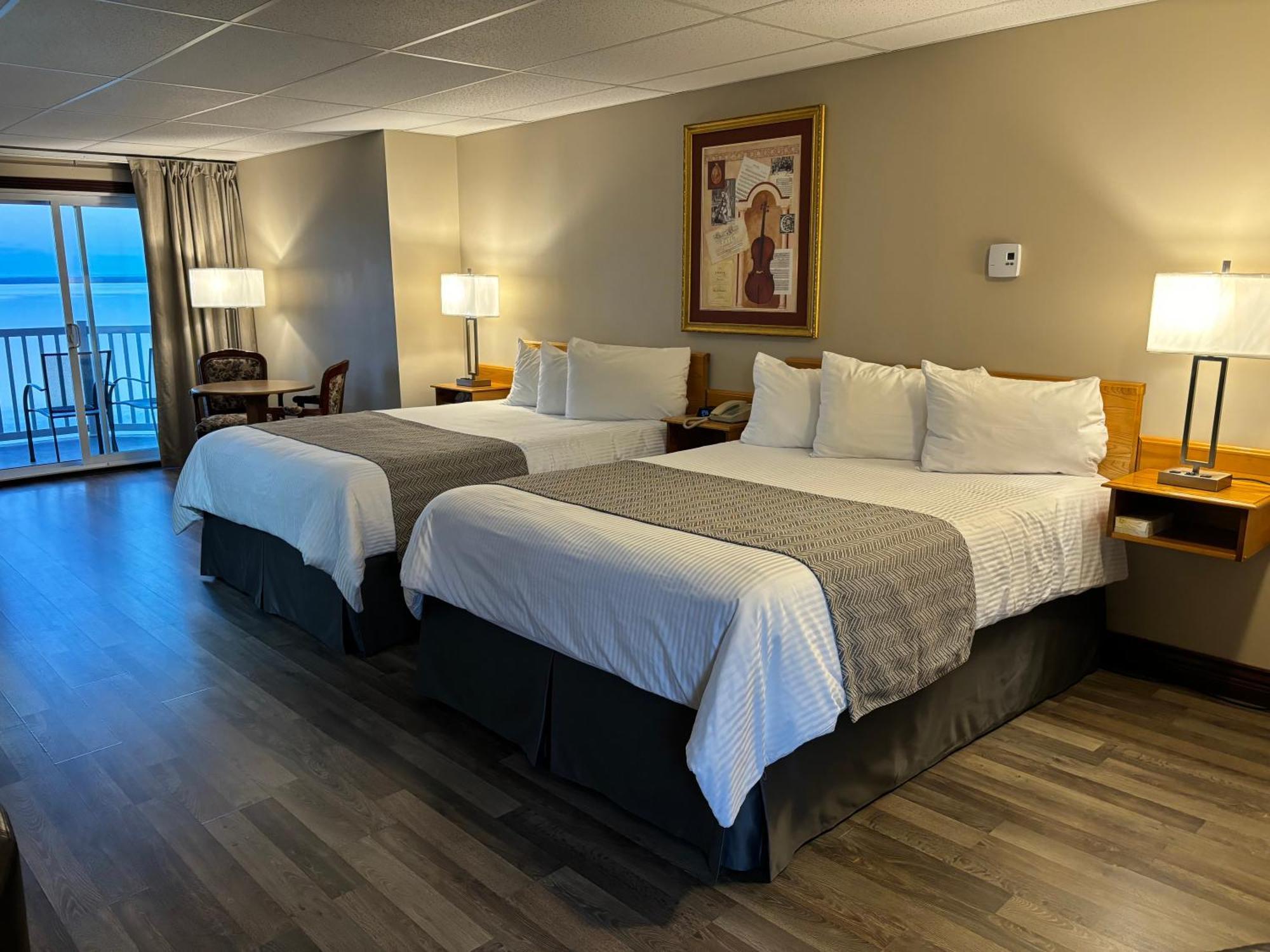 Motel Vue Belvedere Saint-Siméon Dış mekan fotoğraf