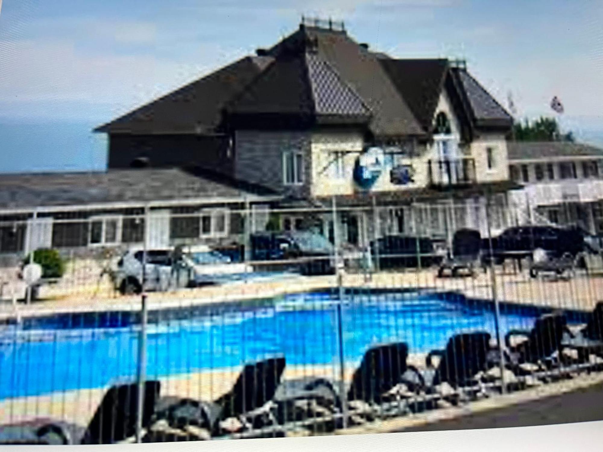 Motel Vue Belvedere Saint-Siméon Dış mekan fotoğraf