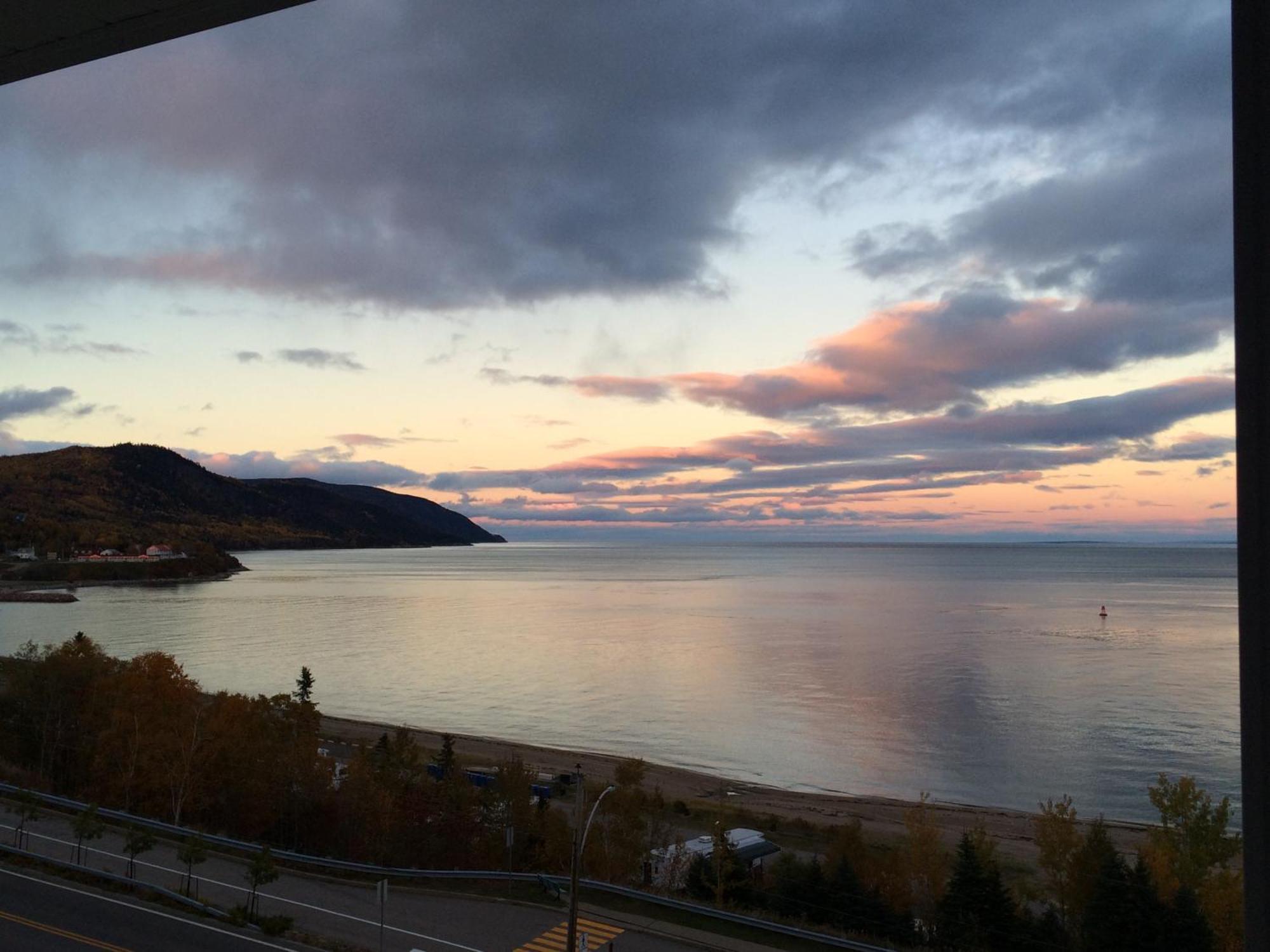 Motel Vue Belvedere Saint-Siméon Dış mekan fotoğraf