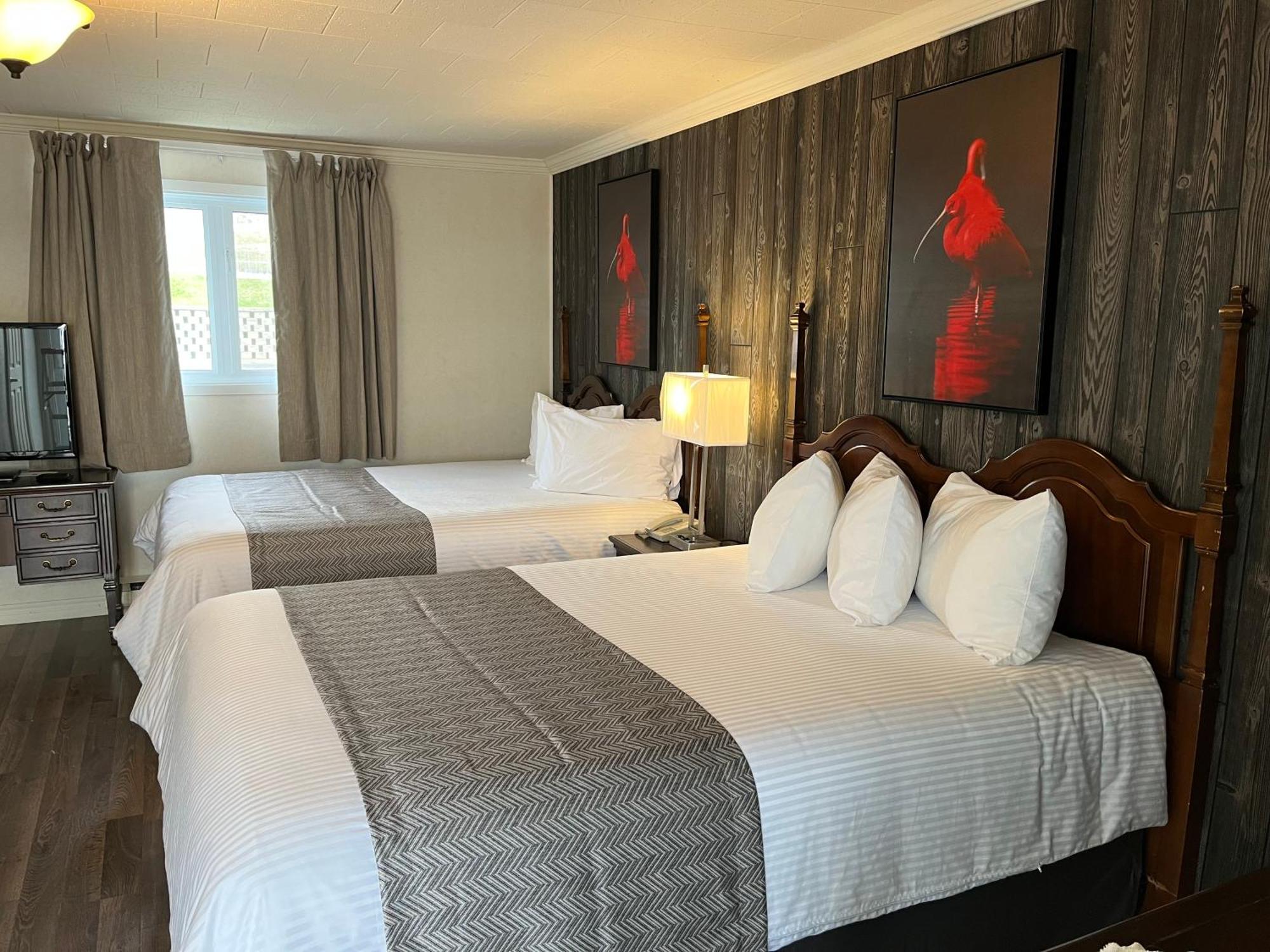 Motel Vue Belvedere Saint-Siméon Dış mekan fotoğraf