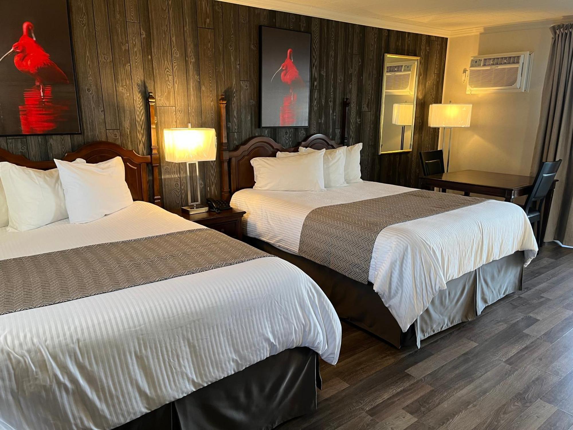 Motel Vue Belvedere Saint-Siméon Dış mekan fotoğraf