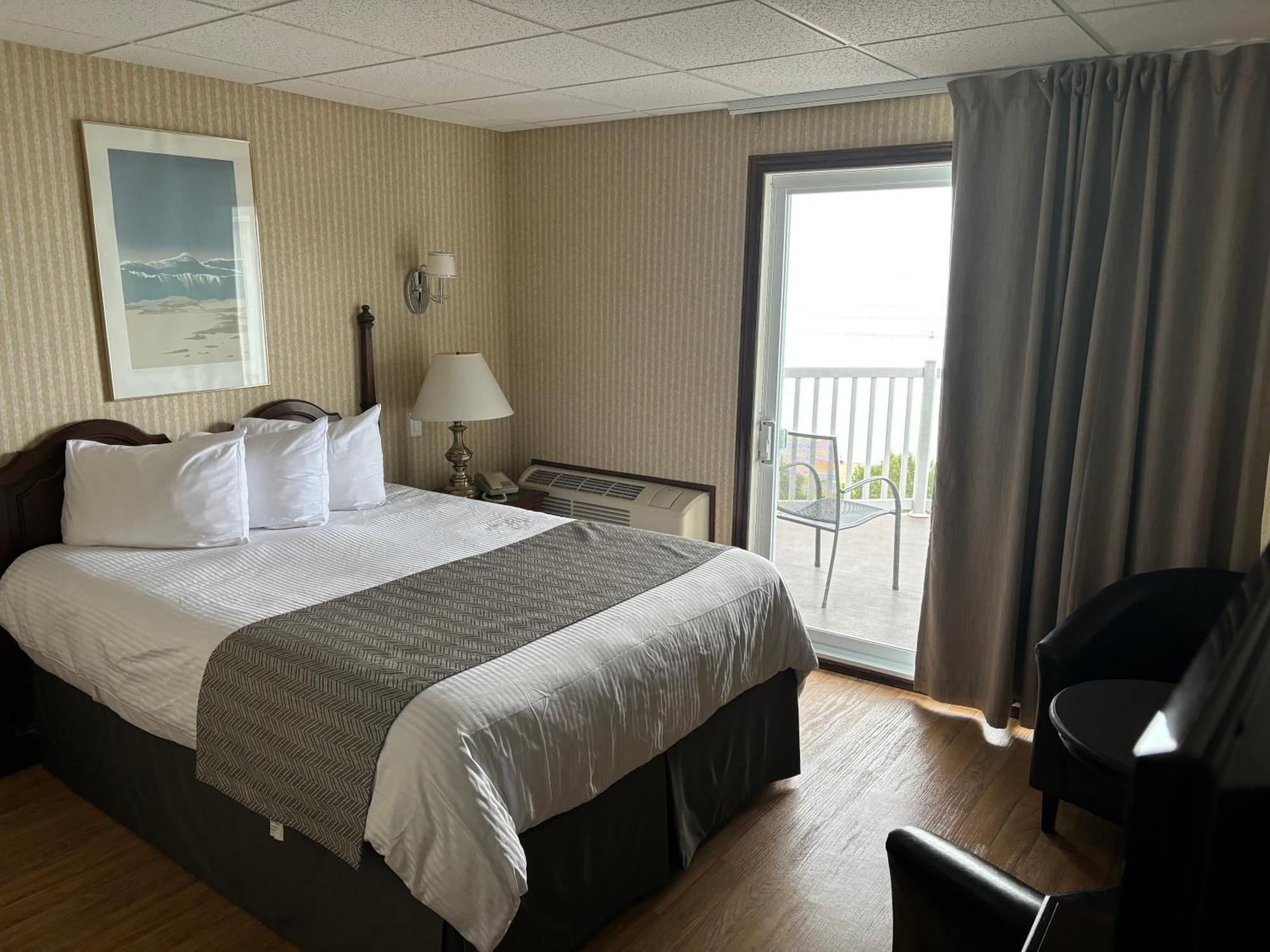 Motel Vue Belvedere Saint-Siméon Dış mekan fotoğraf