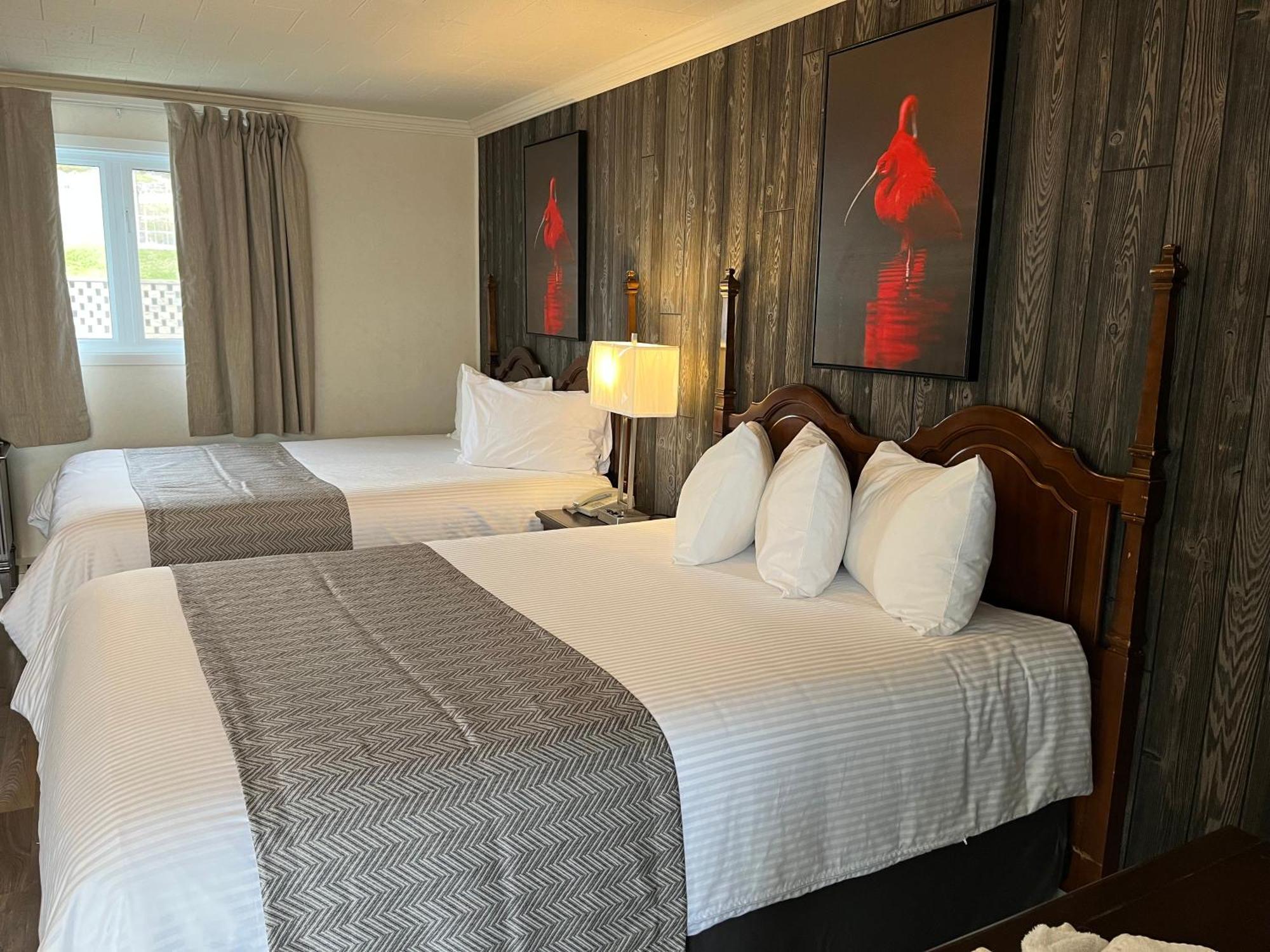 Motel Vue Belvedere Saint-Siméon Dış mekan fotoğraf