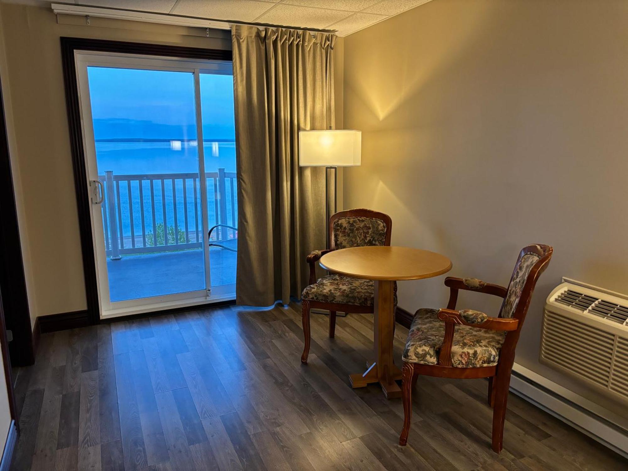 Motel Vue Belvedere Saint-Siméon Dış mekan fotoğraf
