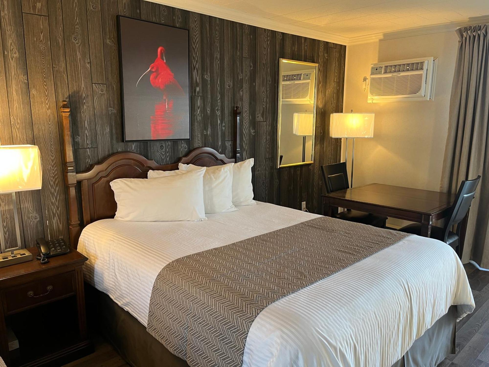 Motel Vue Belvedere Saint-Siméon Dış mekan fotoğraf