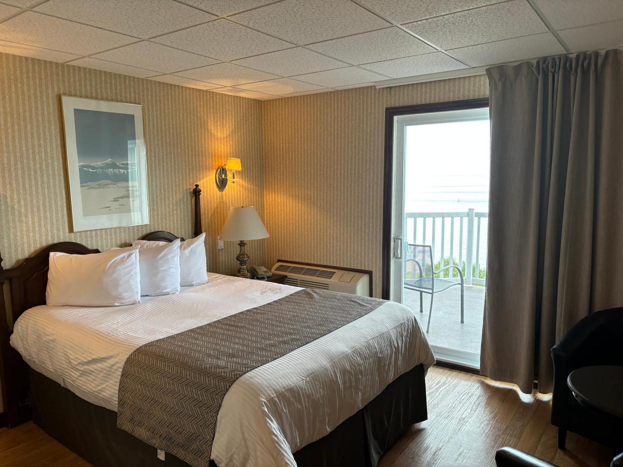 Motel Vue Belvedere Saint-Siméon Dış mekan fotoğraf