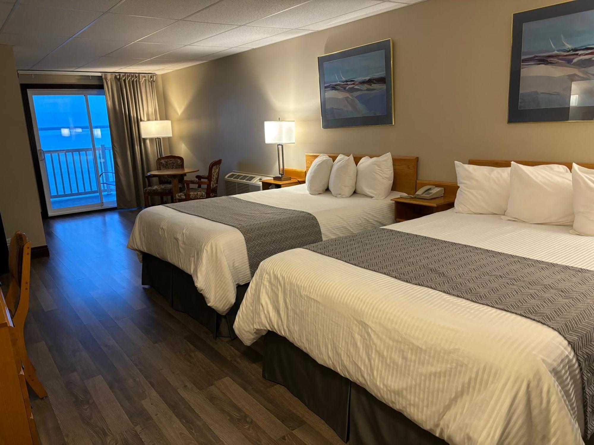 Motel Vue Belvedere Saint-Siméon Dış mekan fotoğraf
